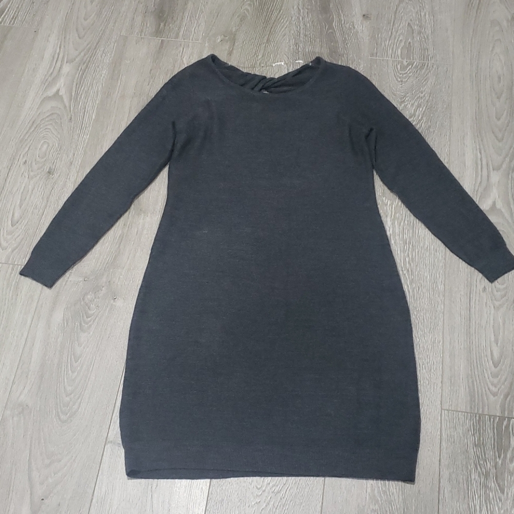 ❤️Reitman's Grey Sweater Dress